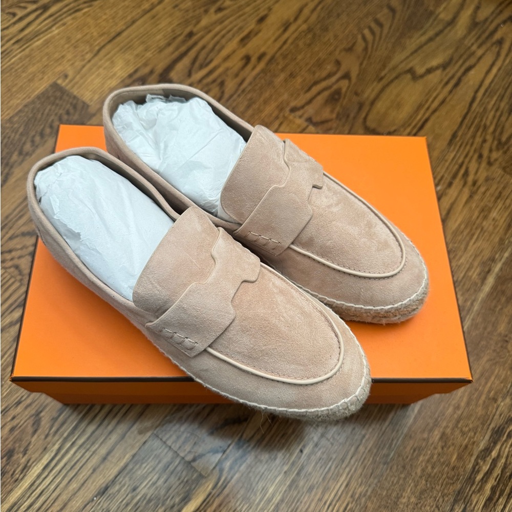 Hermes Trip espadrille size 37 - Picture 3 of 3